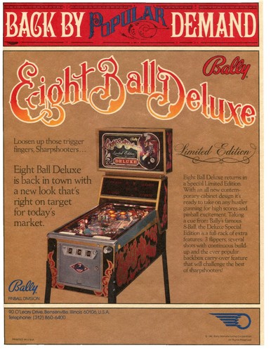 ピンボール マシン Bally Quarterback