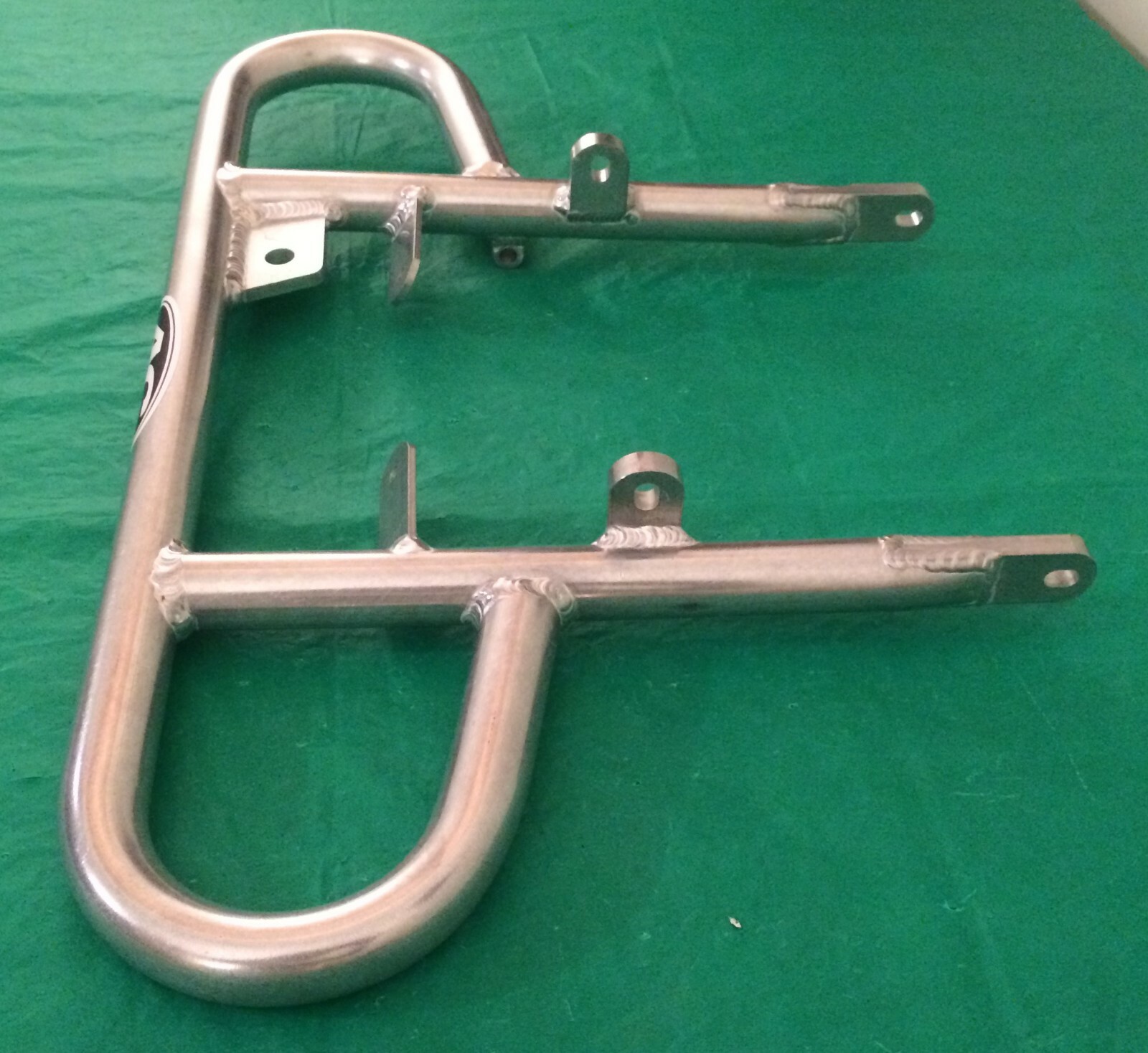 AC RACING ALUMINUM WIDE GRAB BAR SUZUKI LT250 1985 to 1990 eBay
