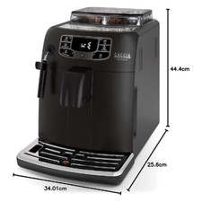 Gaggia Velasca Black Macchina da Caffè Automatica con macine in ceramica