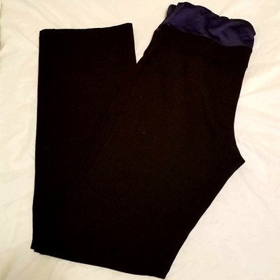 Blue Stretch Sports Leggings Preloved 