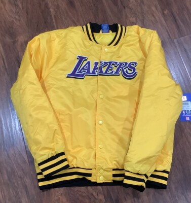 ファングッズ ULTRA GAME NBA LOS ANGELES LAKERS JACKET LA Lakers NBA ULTRA GAME Licensed Purple Varsity Jacket Size XS | eBay