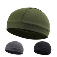 Skull Cap Quick Dry Sports Sweat Beanie Hat Great Cycling Caps for Man Woman