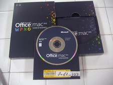 MS Microsoft Office MAC 2011 Home and Business Full Retail English Box Version
