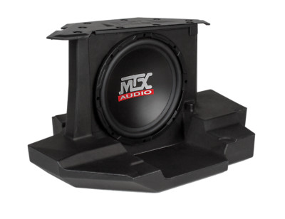MTX GENERAL 10 AMPLIFIED 10'' SUBWOOFER ENCLSOURE AMPLIFIED FOR UTV FREE SHIPPING