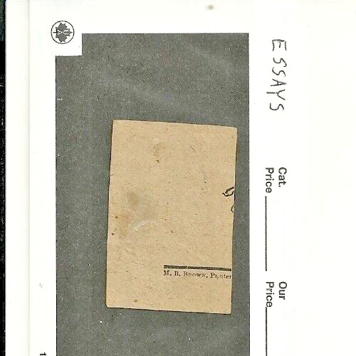 Scott  211- 4 cent , 210- 2 cent. used pair on Card piece - Image 2 of 2