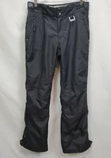Ocean & Earth Womens Ski Snowboard Pants Size Small Black Waterproof Insulated