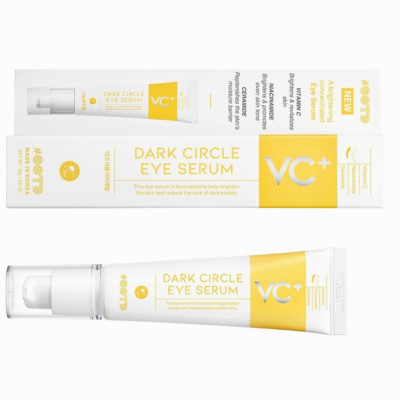 OOTD Dark Circle Eye Serum Vitamin C Niacinamide Brightening Concentrated