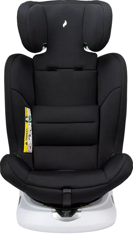 Osann Four360 S i-Size Kindersitz in Nero Isofix 40 bis 150 cm NEU/OVP 360Grad - Bild 4 von 4