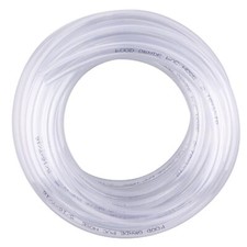 Pvc Tubing 5/16"id X 7/16"od Flexible Clear Vinyl Hose 10 Feet For Food G