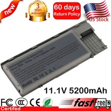 D620 Battery for Dell Latitude D630 D631 D640 M2300 TYPE PC764 TC030 5200mAh