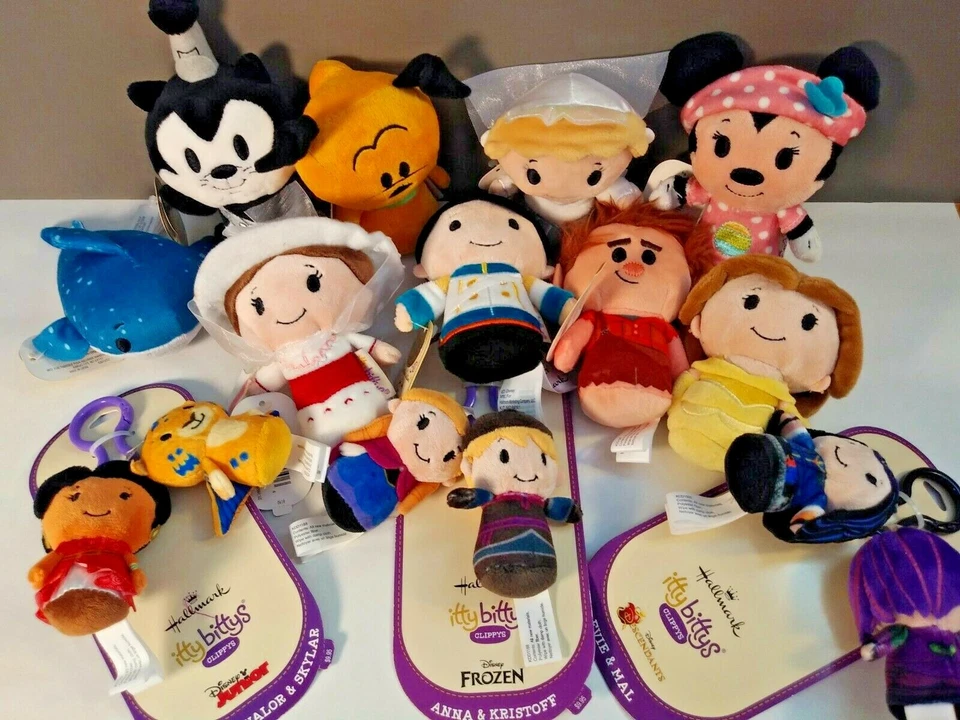 Hallmark Itty Bitty Characters, You Pick, Regular size and Clippys, Multi-Listin - Image 2 of 2