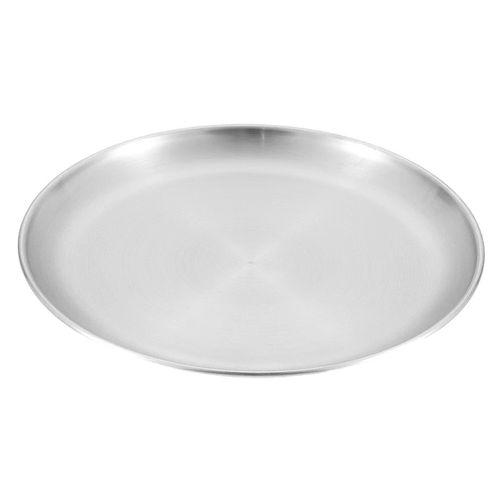 Steel cheap dinner plates