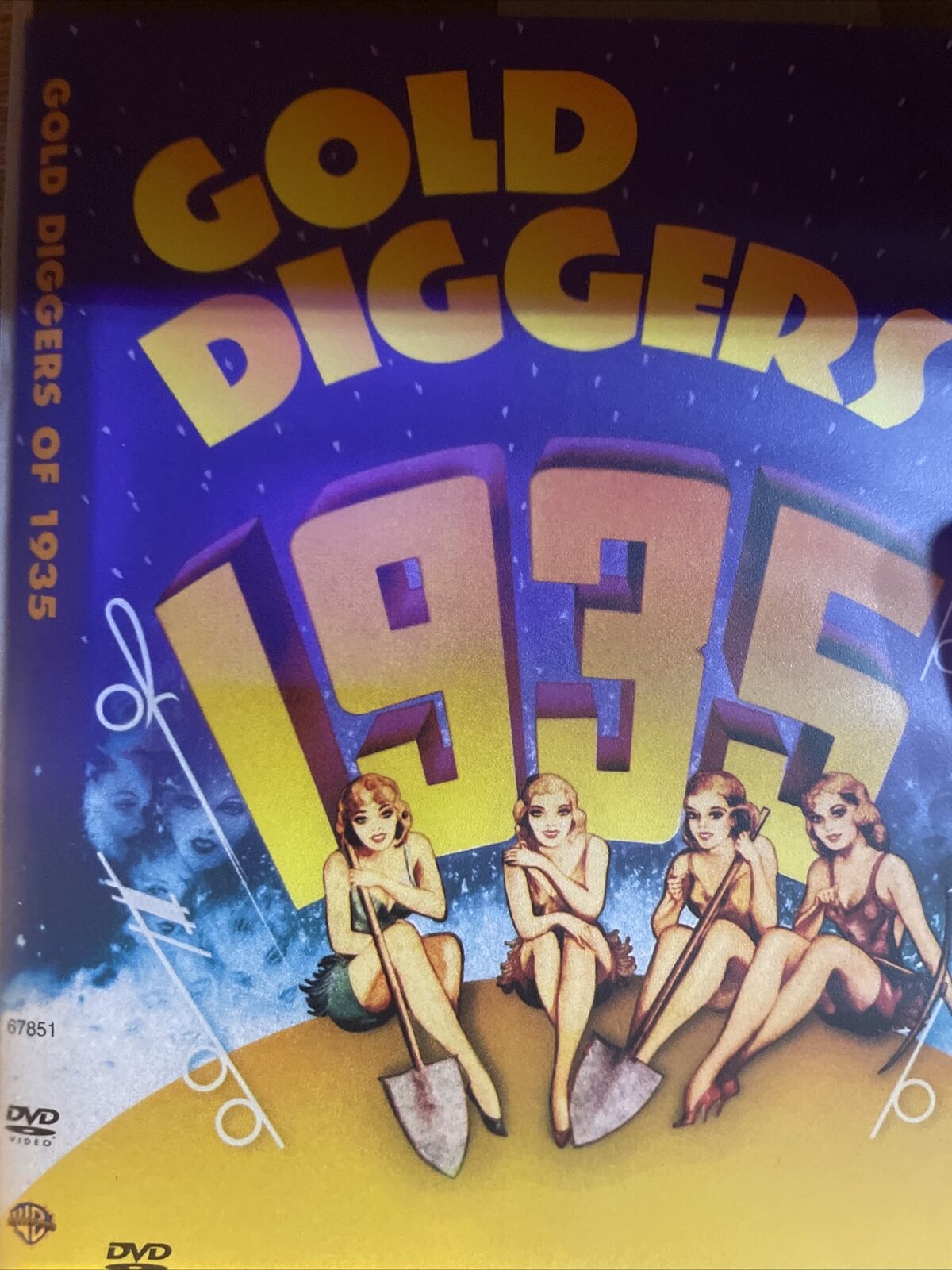 Gold Diggers of 1935 - DVD - Dick Powell