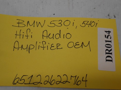 Amplificador Audi HiFi BMW 530I, 540I OEM 65122622764 / 2622764 DR0154 - Imagen 5 de 5