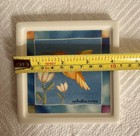 SANTA BARBARA CERAMIC DESIGN TILE  /coaster/trivet Challis&Roos hummingbird — photo 2
