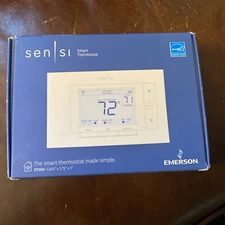 Emerson SENSI Smart Thermostat ST55U White BRAND NEW