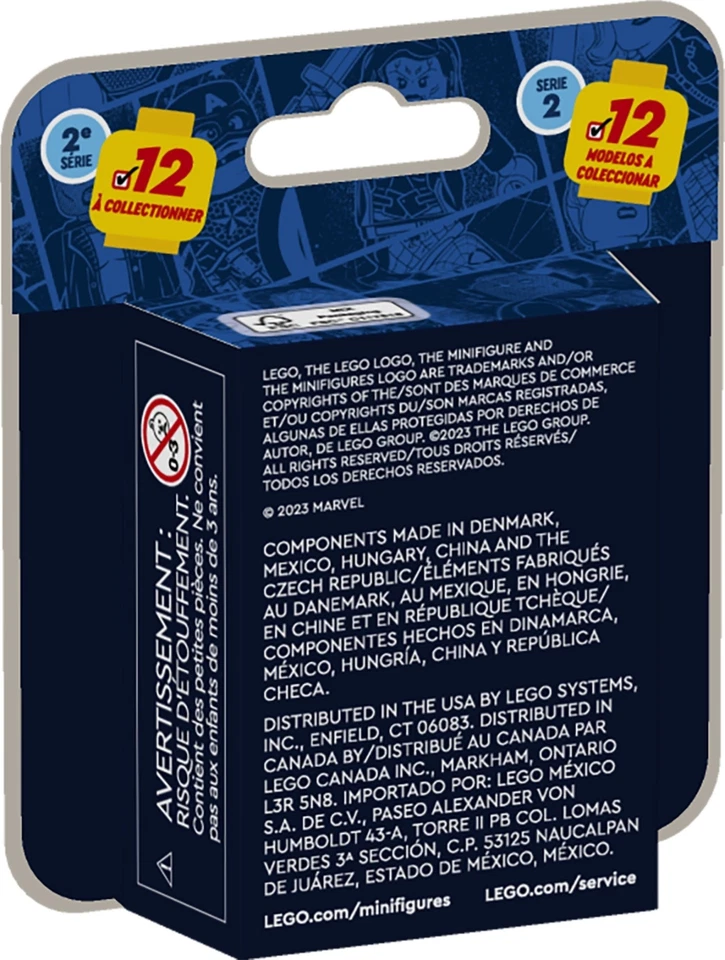 LEGO Marvel Studios Serie 2 Estuche de 36 Minifiguras Coleccionables 71039 Foto 3 de 3