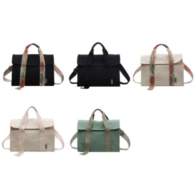 Versatile Canvas Shoulder Bag For Women Large Handbags And Crossbody Purses