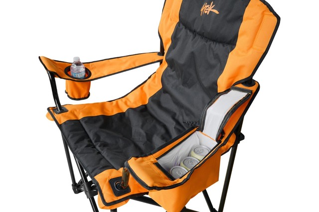 4TEK Heated Chair - Orange for sale online | eBay