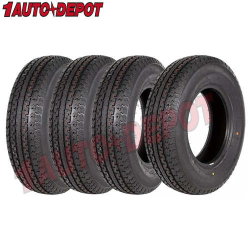ST175/80R13 Radial Trailer Tires 175 80 R13 6 Ply Load Range C ...