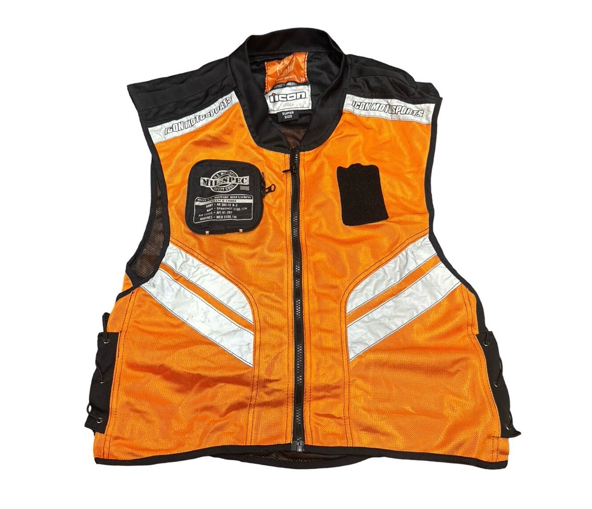 【新品未使用】STONE  MIL-SPEC VEST Men's Mil-Spec 2 Vest — Ride Icon