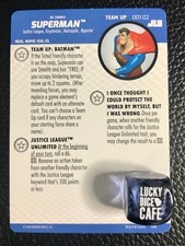 DC Heroclix Justice League Unlimited 001.02 Superman Team Up Card