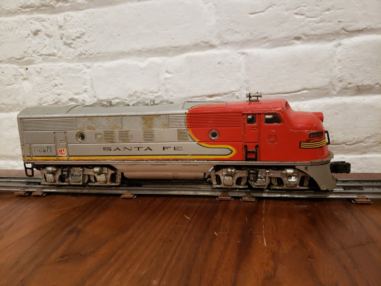Postwar O Gauge Lionel 2343 F3 Non Powered Diesel B Unit eBay