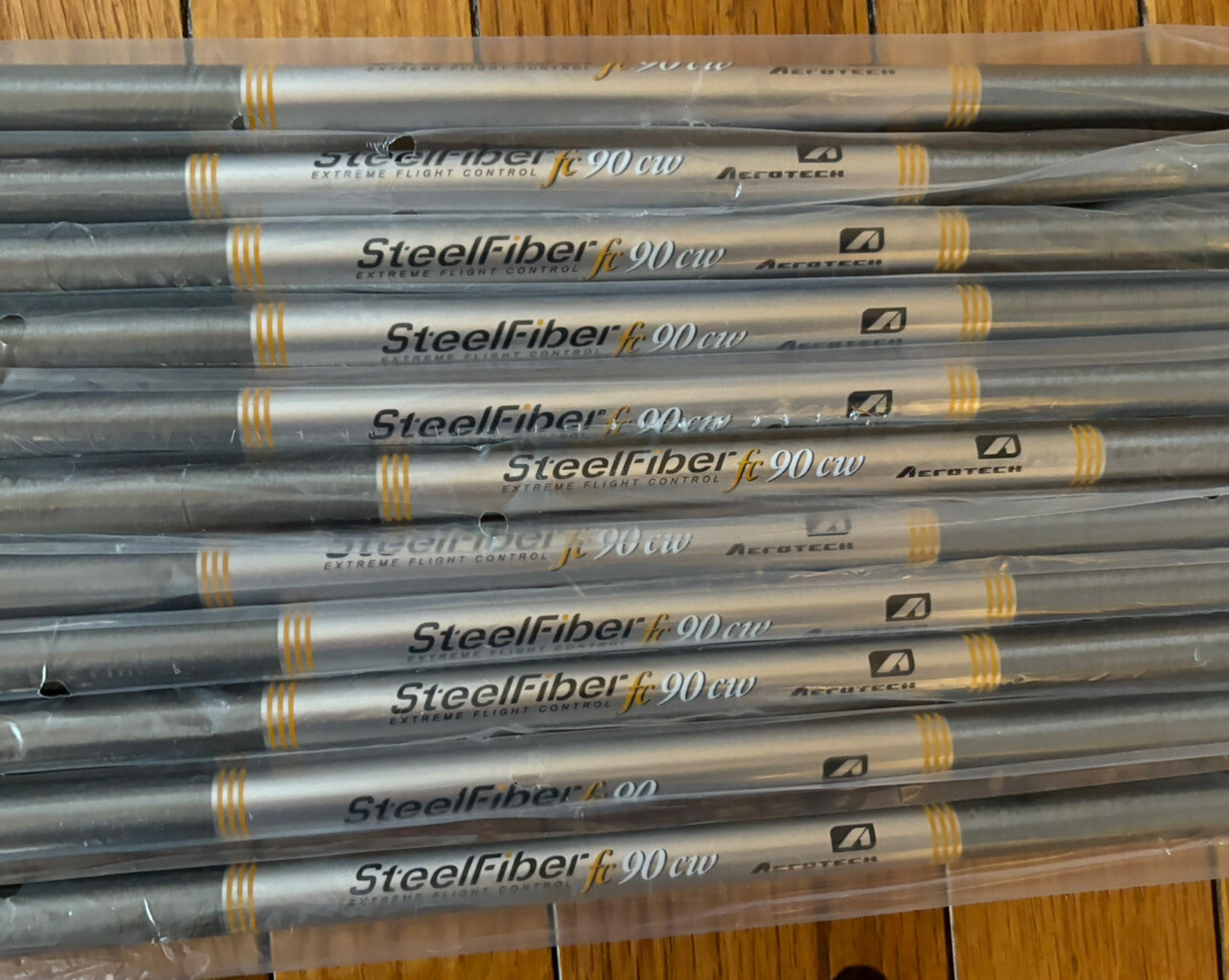 3, 4LW Aerotech SteelFiber i95 cw .370/.355" Tip Regular Flex Iron