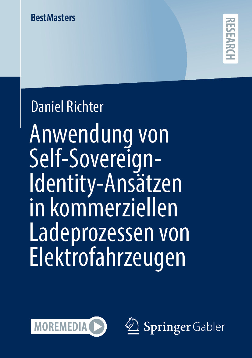 Thumbnail - Daniel Richter / Anwendung Von Self-sovereign-identity-ansätzen In