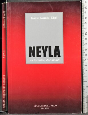 NEYLA. KOSSI KOMBA-EBRI. BOGENAUSGABEN. 1ED.