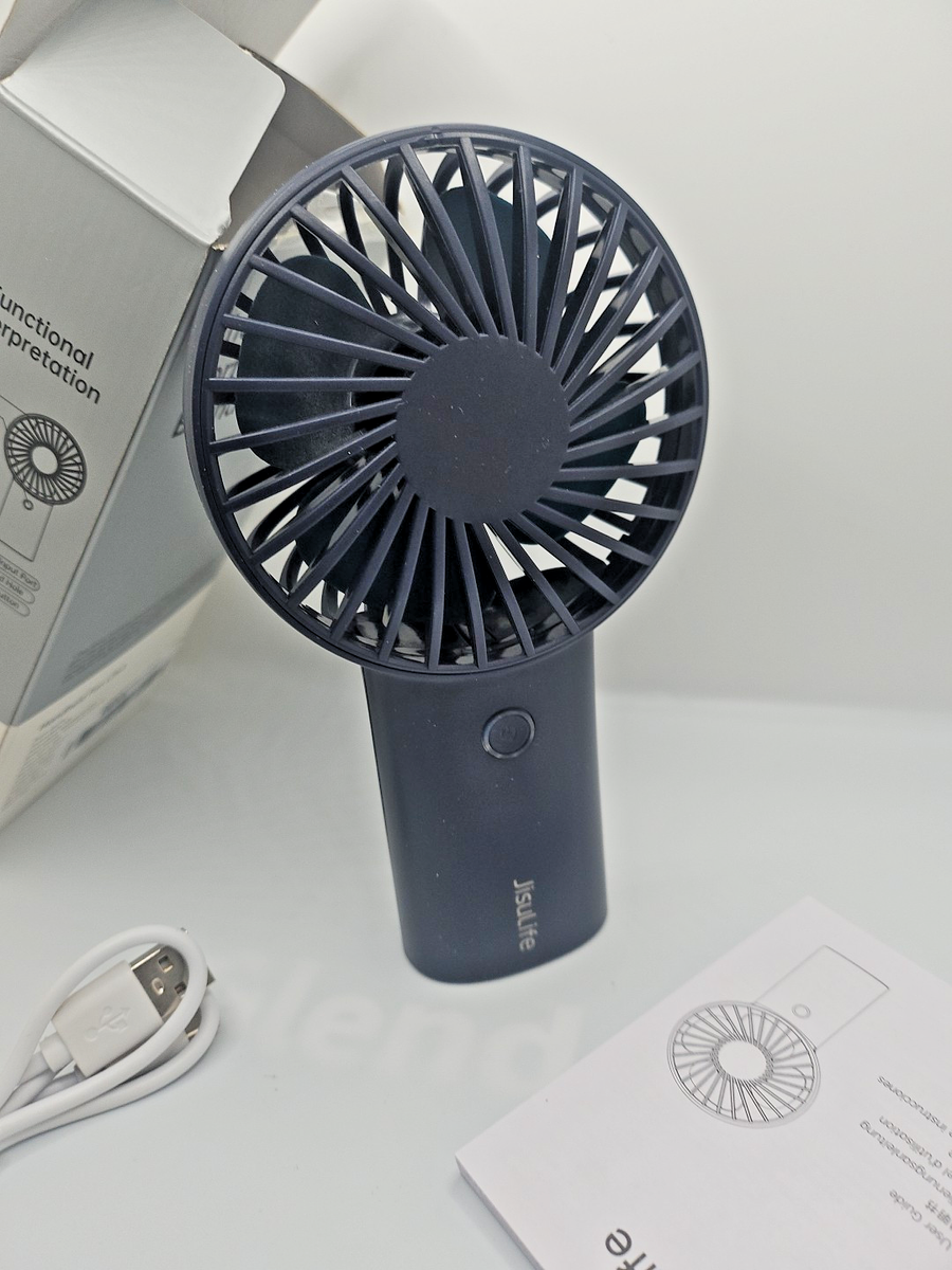 JISULIFE Portable Handheld Fan World's No 1 Portable Fan SALE