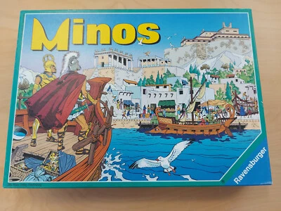 Minos Spiel Ravensburger 1992 Brettspiel Gesellschaftsspiel - Bild 1 von 4