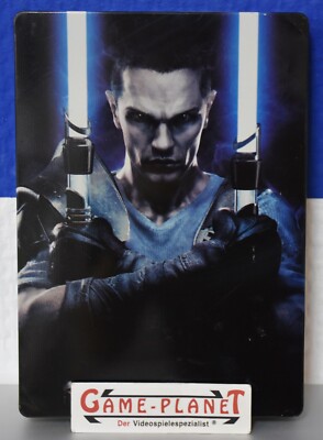 Star Wars The Force Unleashed 2 Metalbox Xbox 360 sehr gut in OVP und Anleitung