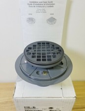 Kohler 9135-BL Round Design Tile-in Shower Drain, Matte Black *Read*