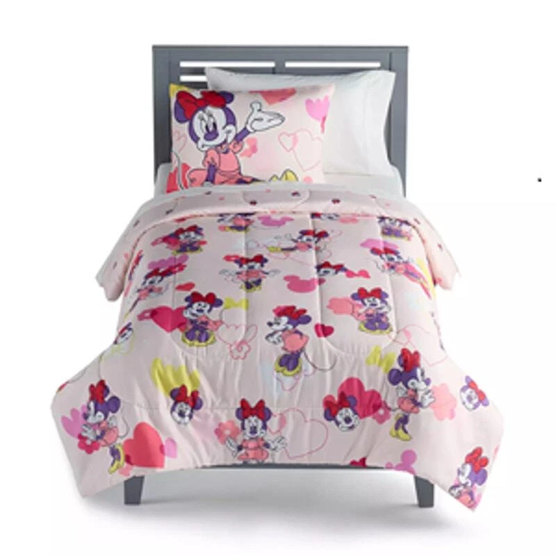 Disney's Minnie Mouse Comforter Set   Twin   Comforter & Sham - Image 3 of 4