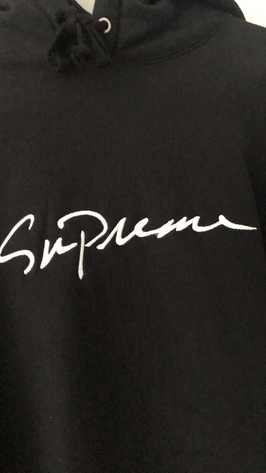 supreme Script hoodie - Gem