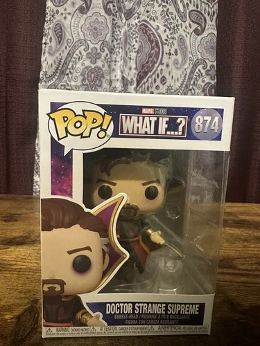 Funko Pop! Marvel: ¿QUÉ PASARÍA SI…? Doctor Strange Supreme #874