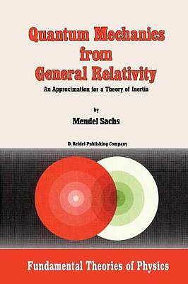 Quantum Mechanics from General Relativity - 9789401085731
