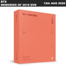 Libro DVD BTS MEMORIAS OF 2019 + 6 discos + etc + envío urgente + paquete en caja