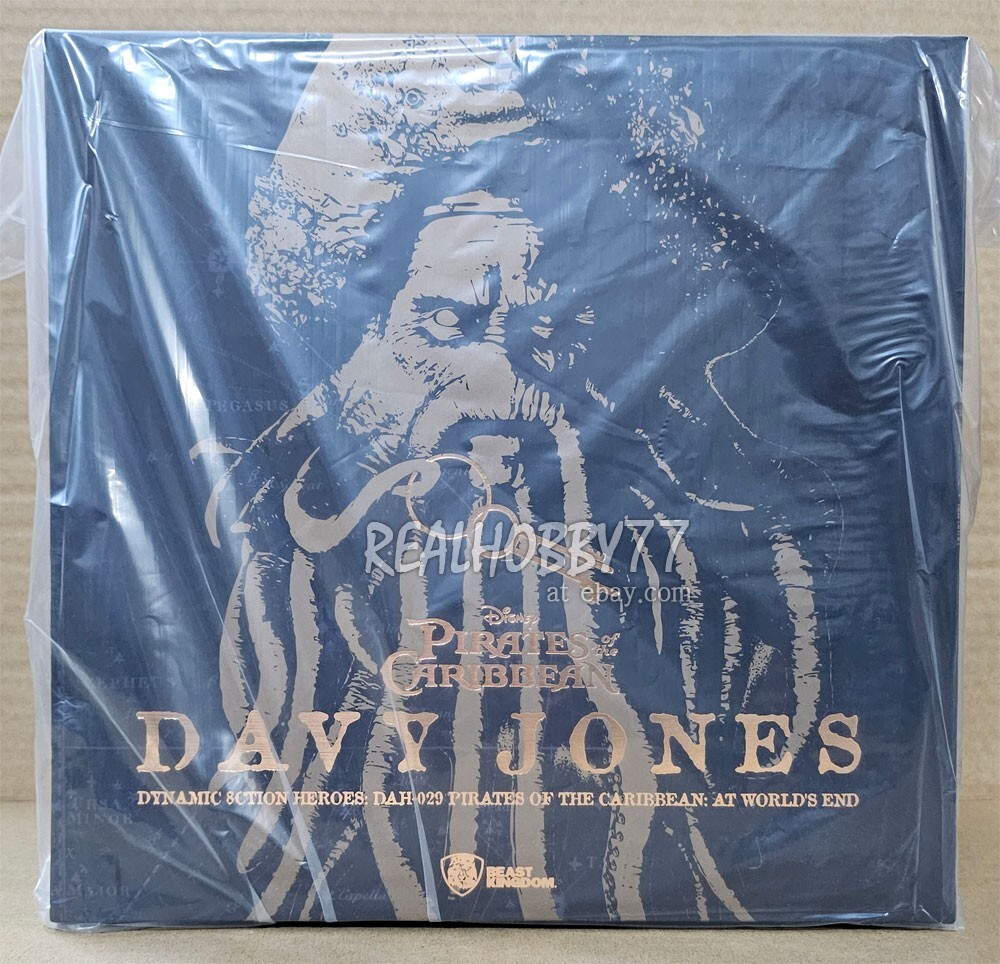 Beast Kingdom DAH-029 1/9 Davy Jones Pirates of the Beast Kingdom DAH-029 1/9 Davy Jones Pirates of the