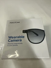 Pogocan Eyeglass Camera POGOCAM Wearable Magnetic PogoTec NEW