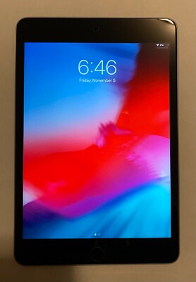 Apple iPad Mini 4th Gen With New Otterbox Case And Glass Screen