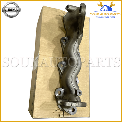 14004-MB44B Genuine Nissan MANIFOLD - EXHAUST For Navara D22 YD25
