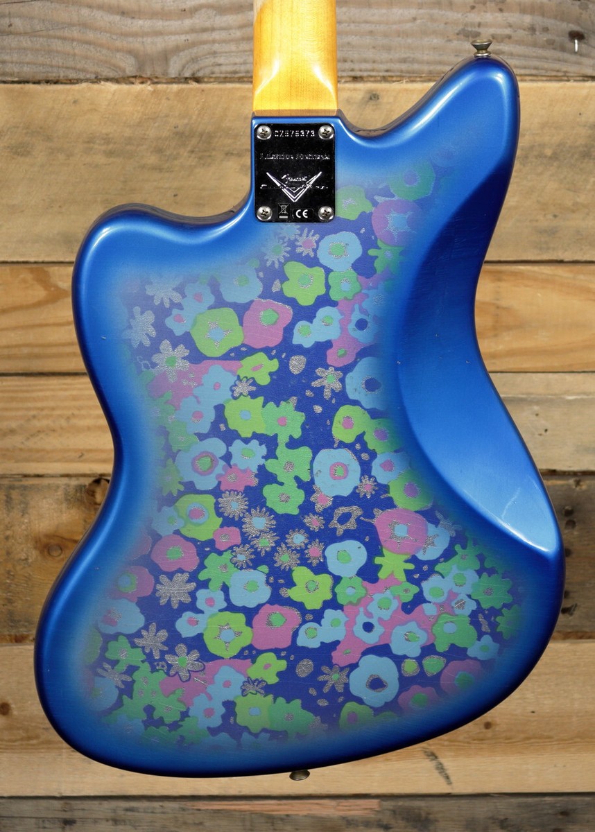 ブルーフラワー　ジャズマスター Fender Made in Japan Traditional 60s Jazzmaster Blue Flower