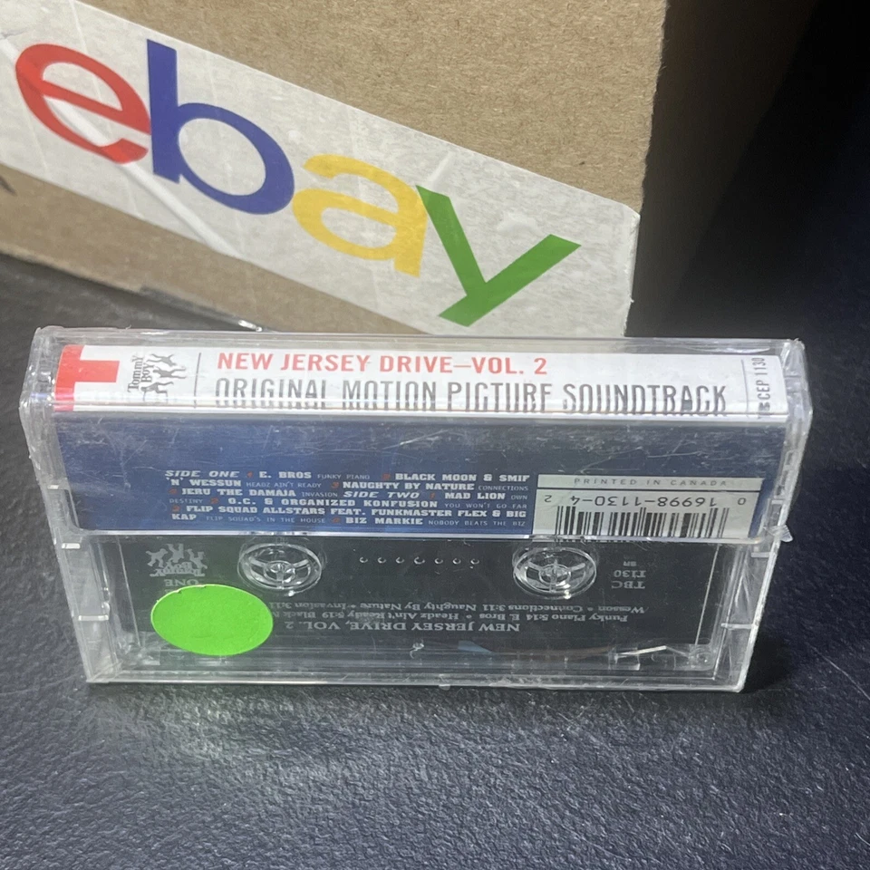 New Jersey Drive, Vol. 2 Original Soundtrack (Cassette, Apr-1995 / Sealed - Image 4 of 4