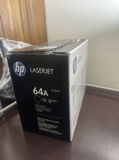 HP 64A CC364A Black Toner Cartridge