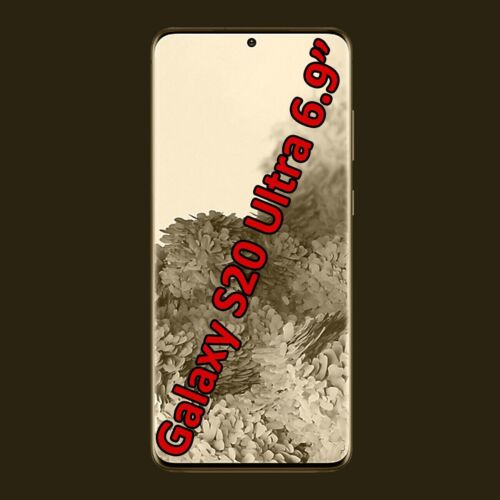 For Samsung Galaxy S20 Ultra 5G Full Cover Tempered Glass Phone Screen Protector - Picture 6 of 12