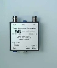 Video Accessory Corporation Basic Block DVRx-1 Composite Video DA Amplifier