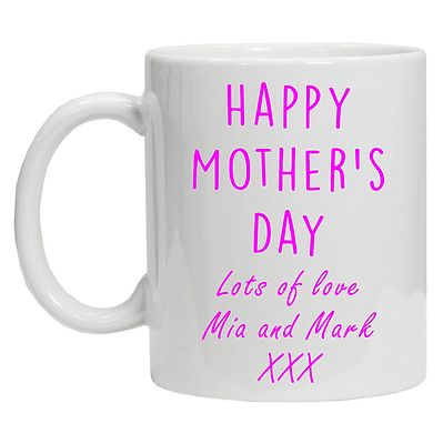 NEU PERSONALISIERT MUTTERTAGSGESCHENK TASSE TASSE GESCHENK MUTTERTAG IDEEN GESCHENKE