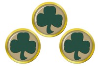 38 Irish Brigade, Britische Armee Golfball Markierer